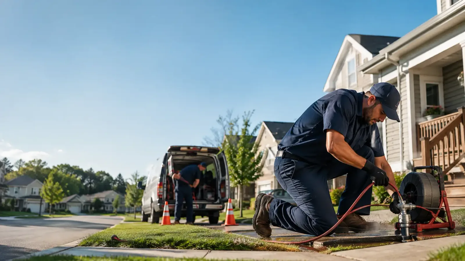 Emergency Plumbing in New Ringgold, PA